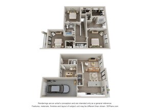 Unit 6102 6102 floor plan