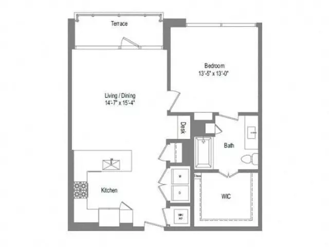A7 1313 floor plan