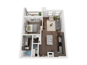 A1 3105 floor plan