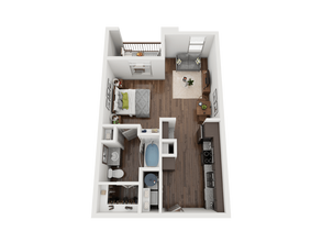 E1 6309 floor plan