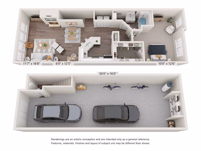 A1A 2405 floor plan