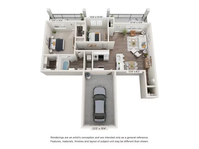 B1B 2312 floor plan