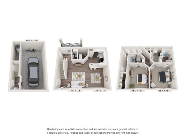 B3A 0401 floor plan