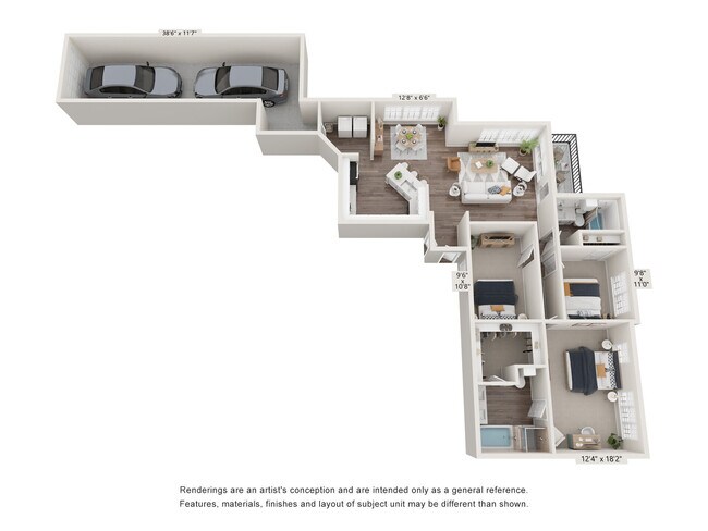 C2A 2306 floor plan