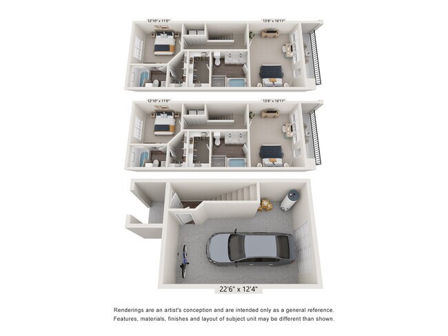 C3A 1608 floor plan