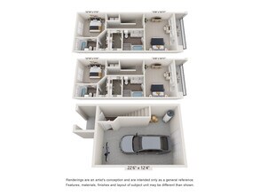 C3A 1607 floor plan