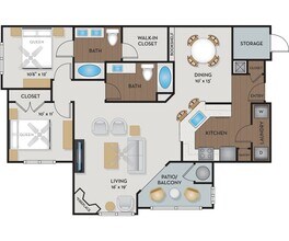 Arlington 837 floor plan
