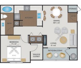 Austin 623 floor plan