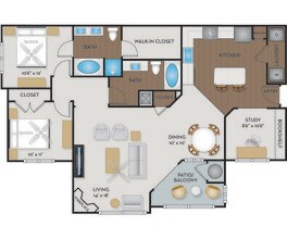 Odessa 436 floor plan