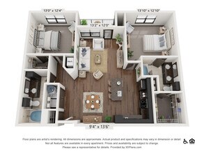 Unit 348 348 floor plan