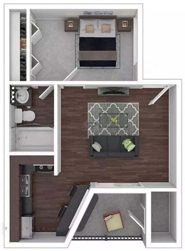 A1 2-0112 floor plan