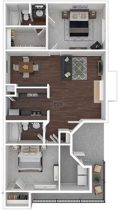B2 2-0202 floor plan