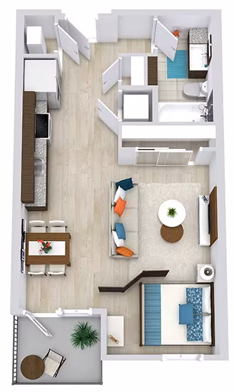 Barton 2411 floor plan