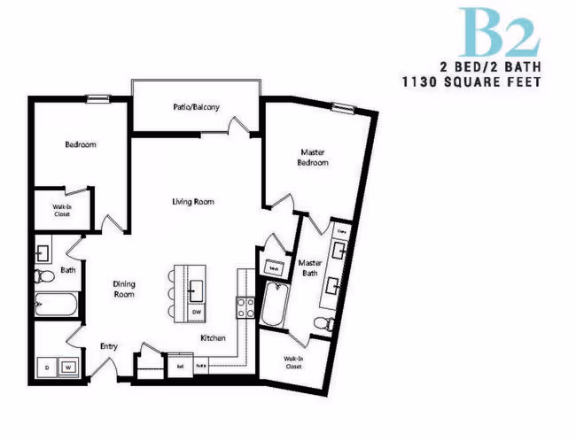 Rendon 1315 floor plan