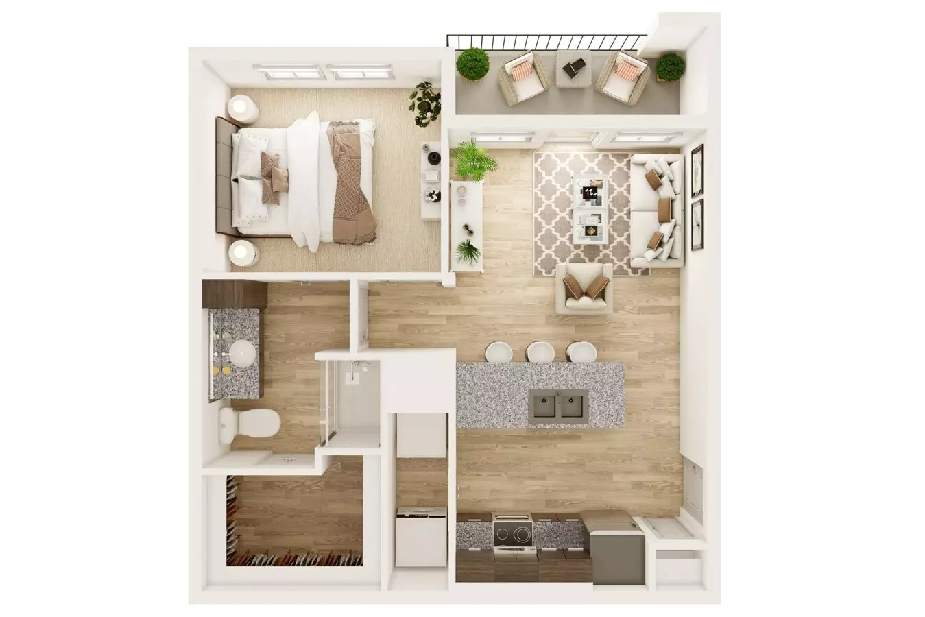 Unit 01305 01305 floor plan