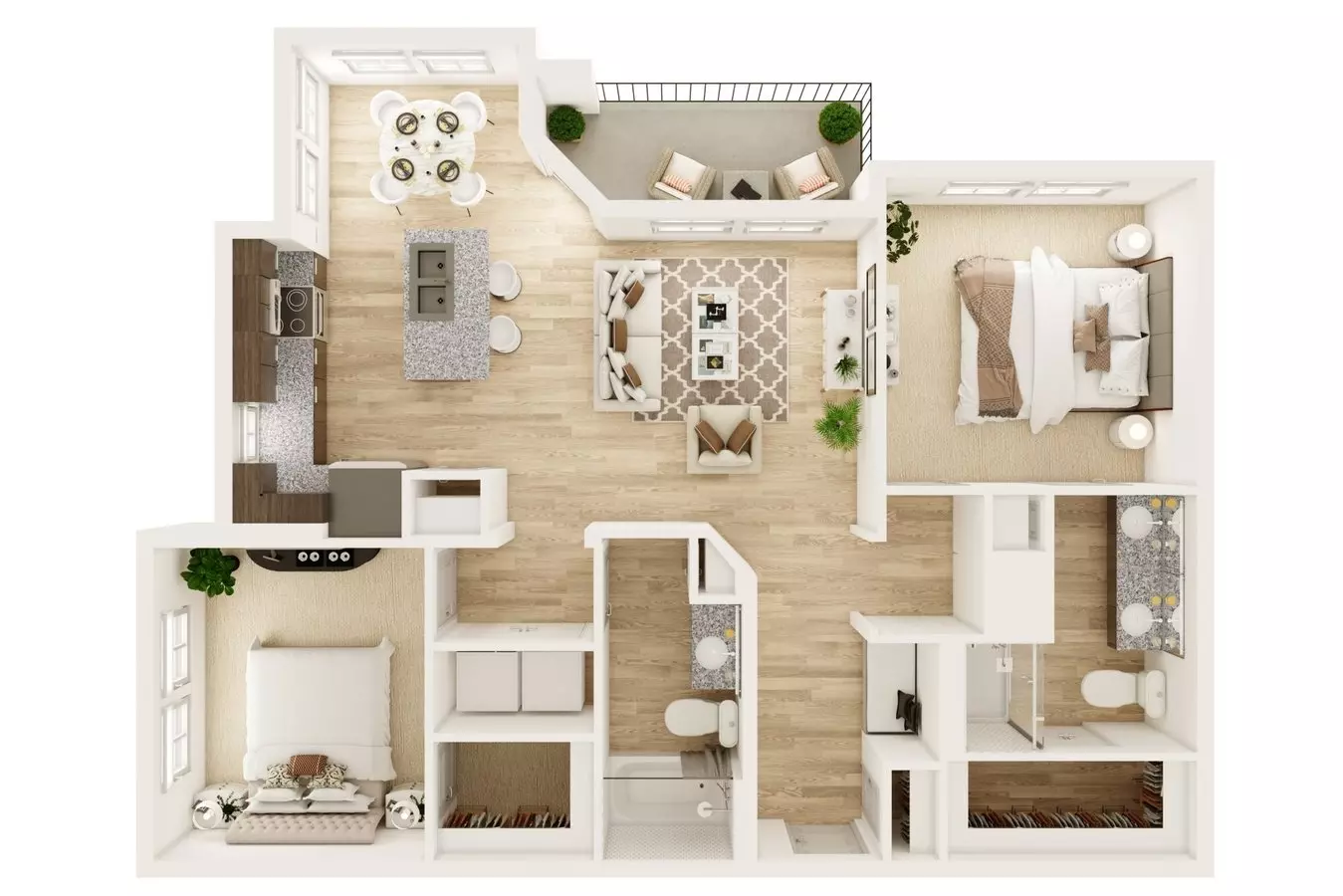 Unit 07302 01215 floor plan