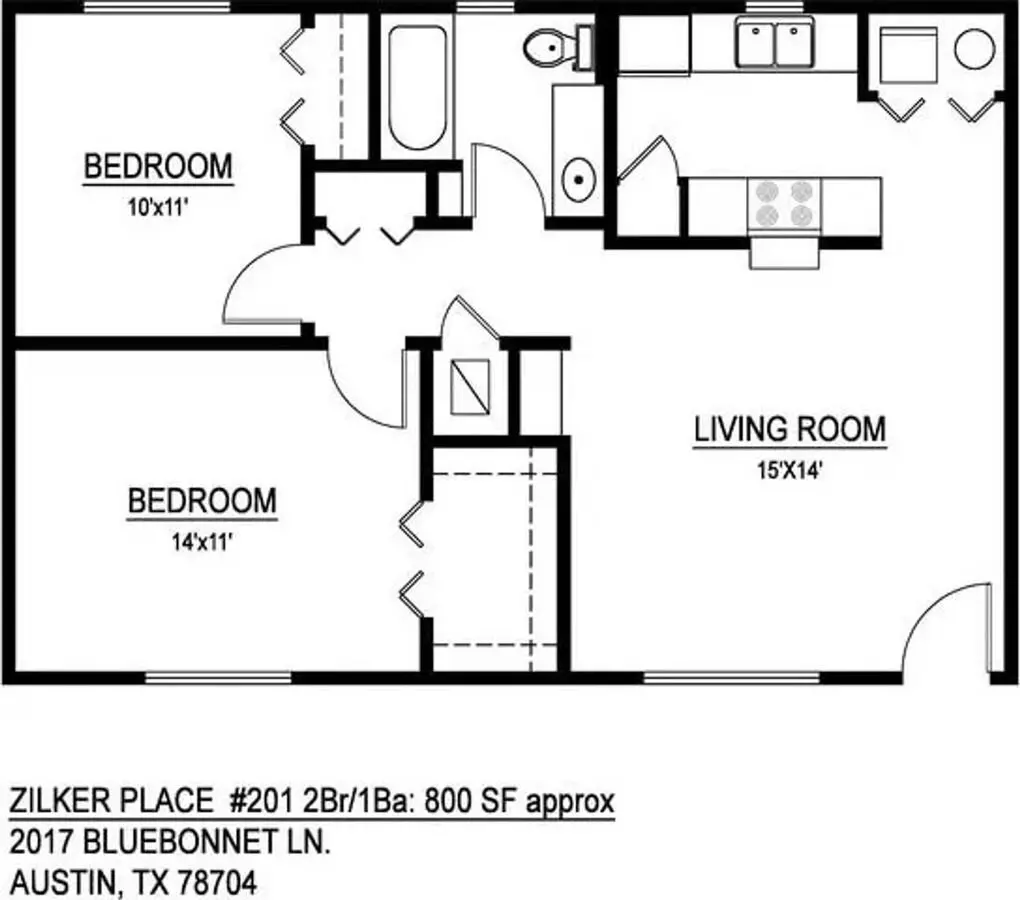 B1 103 floor plan
