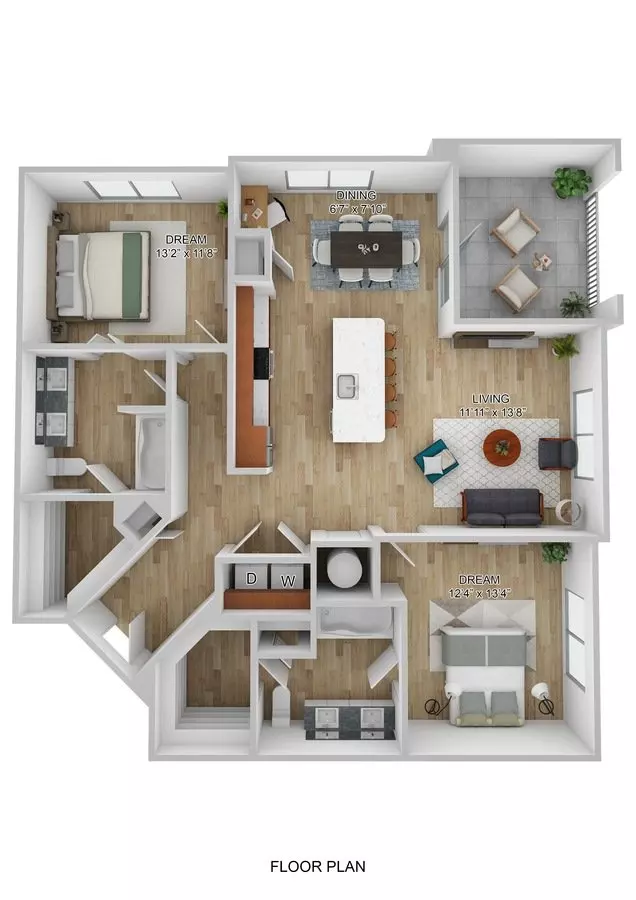 B2 10202 floor plan
