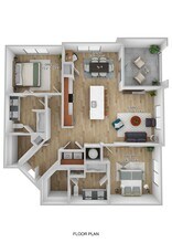 Unit 5109 5109 floor plan