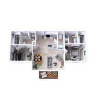 B2 16306 floor plan