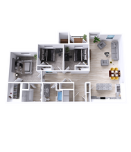 C1 9305 floor plan