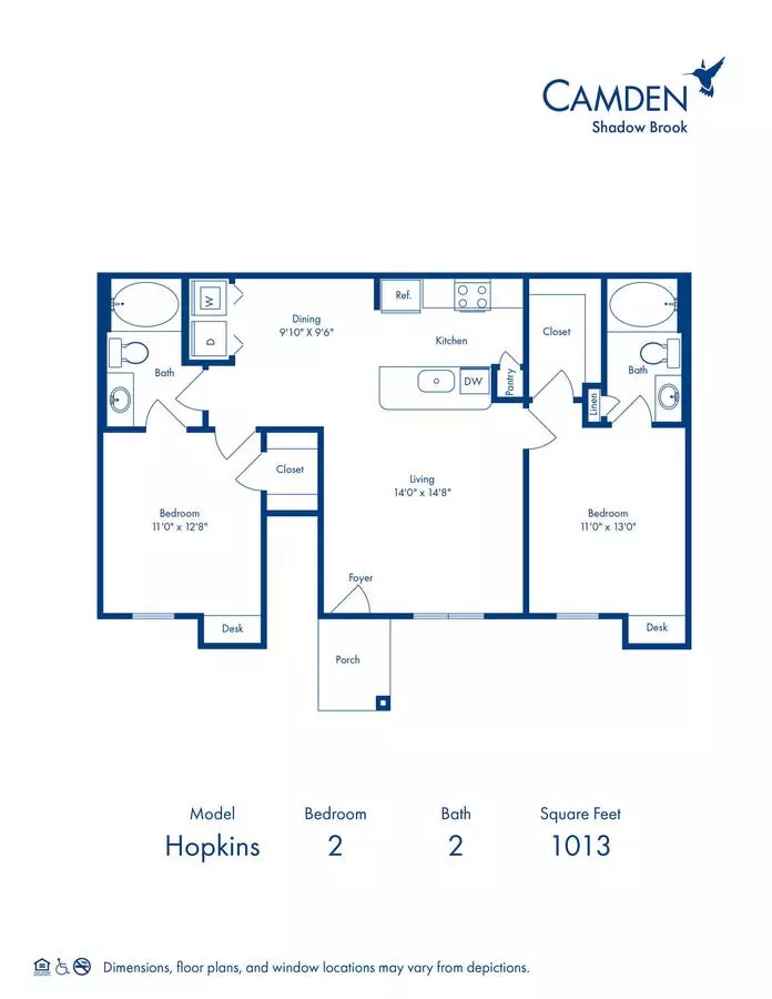 Unit 3304 1908 floor plan