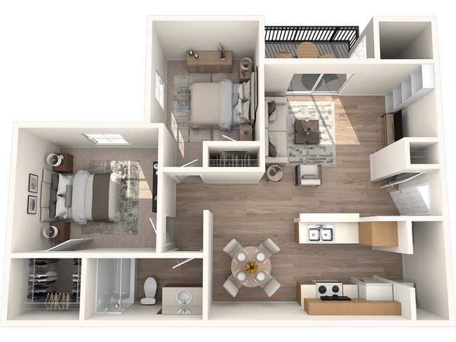 Chestnut 1424 floor plan