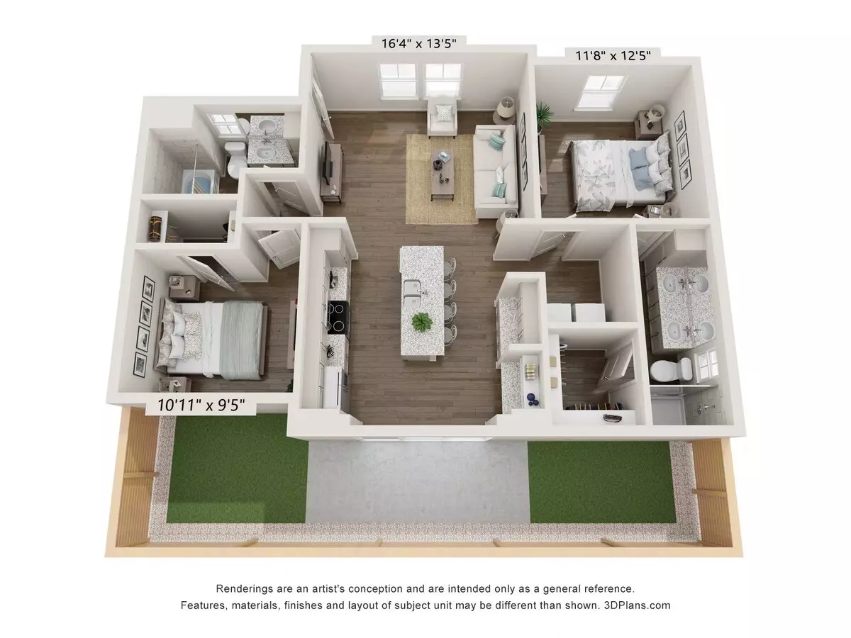 Unit 118 118 floor plan
