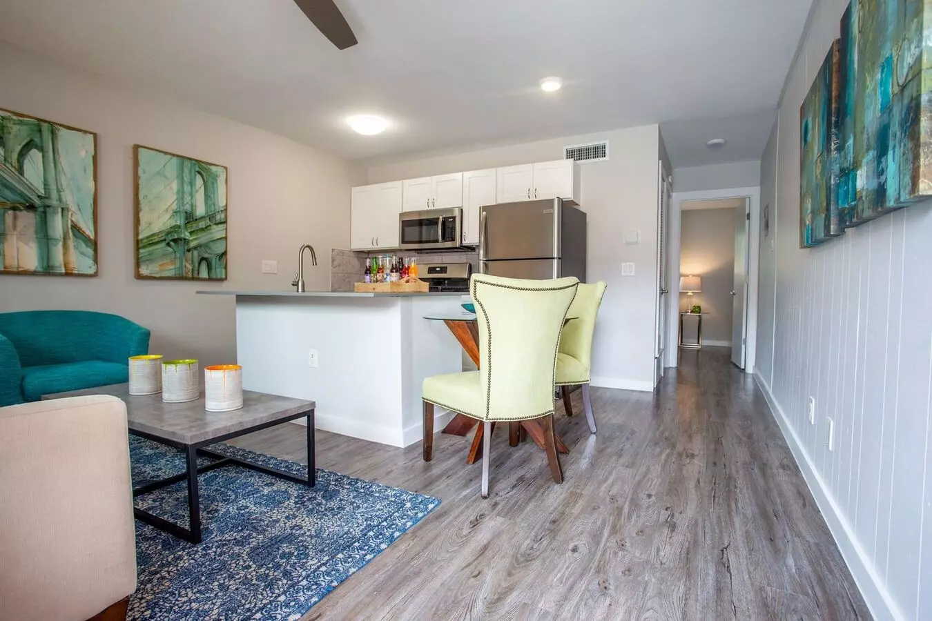 1 Bed • 1 Bath 111 floor plan