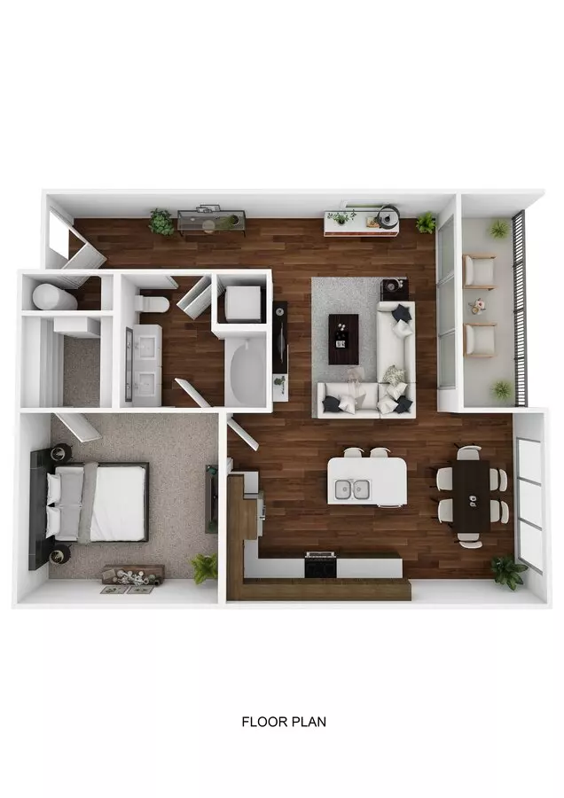 A4b 01-110 floor plan