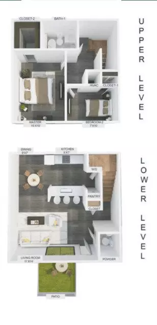 Unit I-136 A-113 floor plan