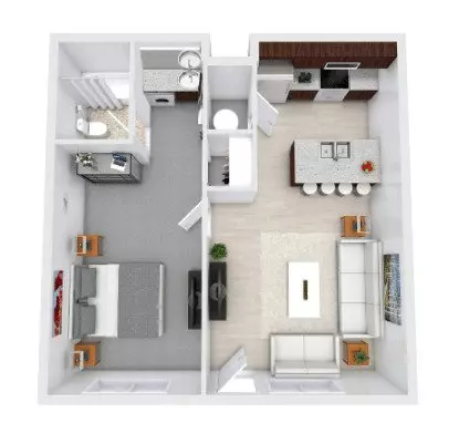 A1 1114 floor plan