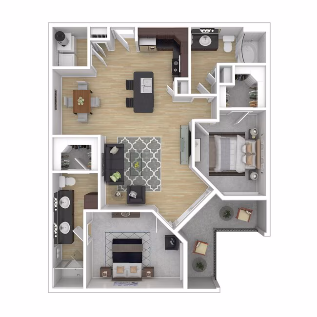 B12 2009 floor plan