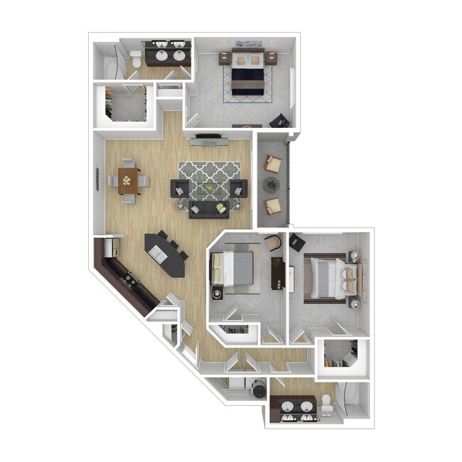 C1 4076 floor plan