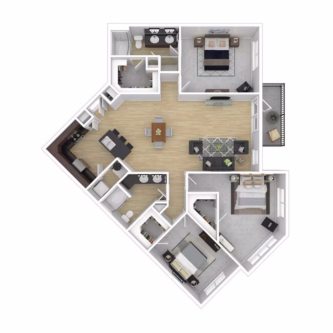 C3 4079 floor plan