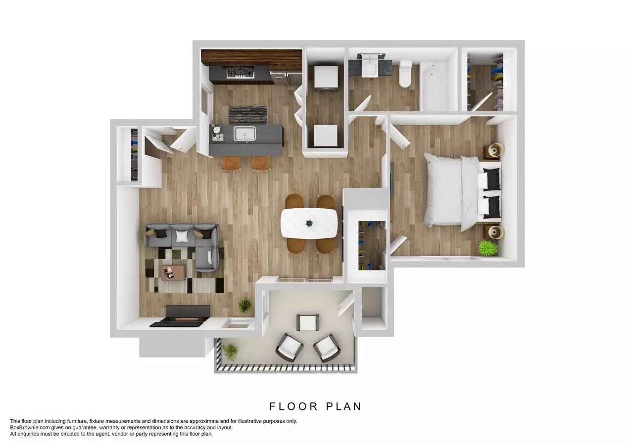 A1 125 floor plan