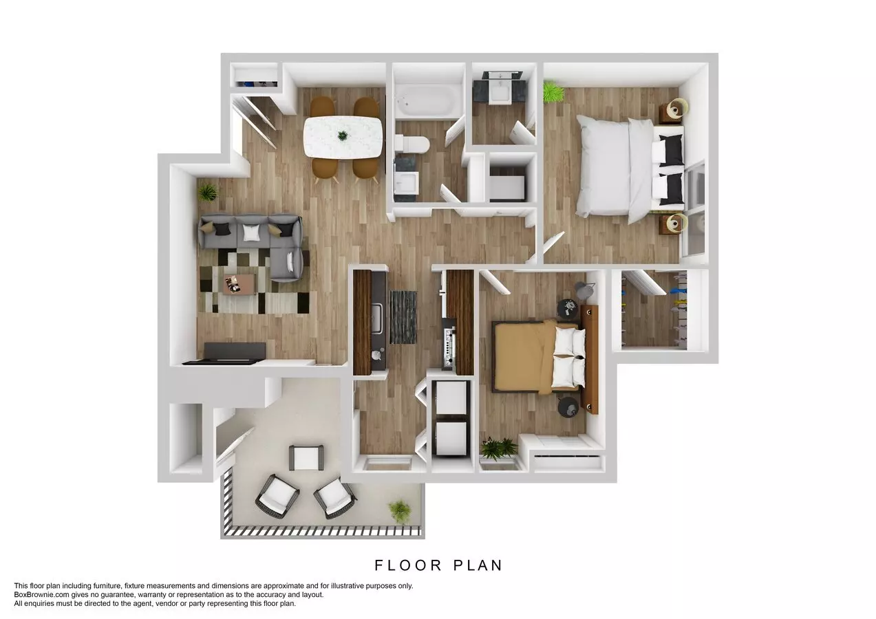B1 128 floor plan