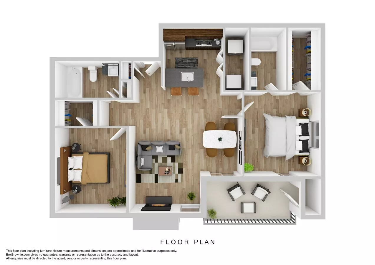 B2R 138 floor plan