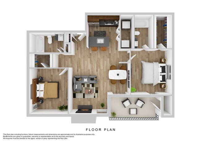B2 135 floor plan
