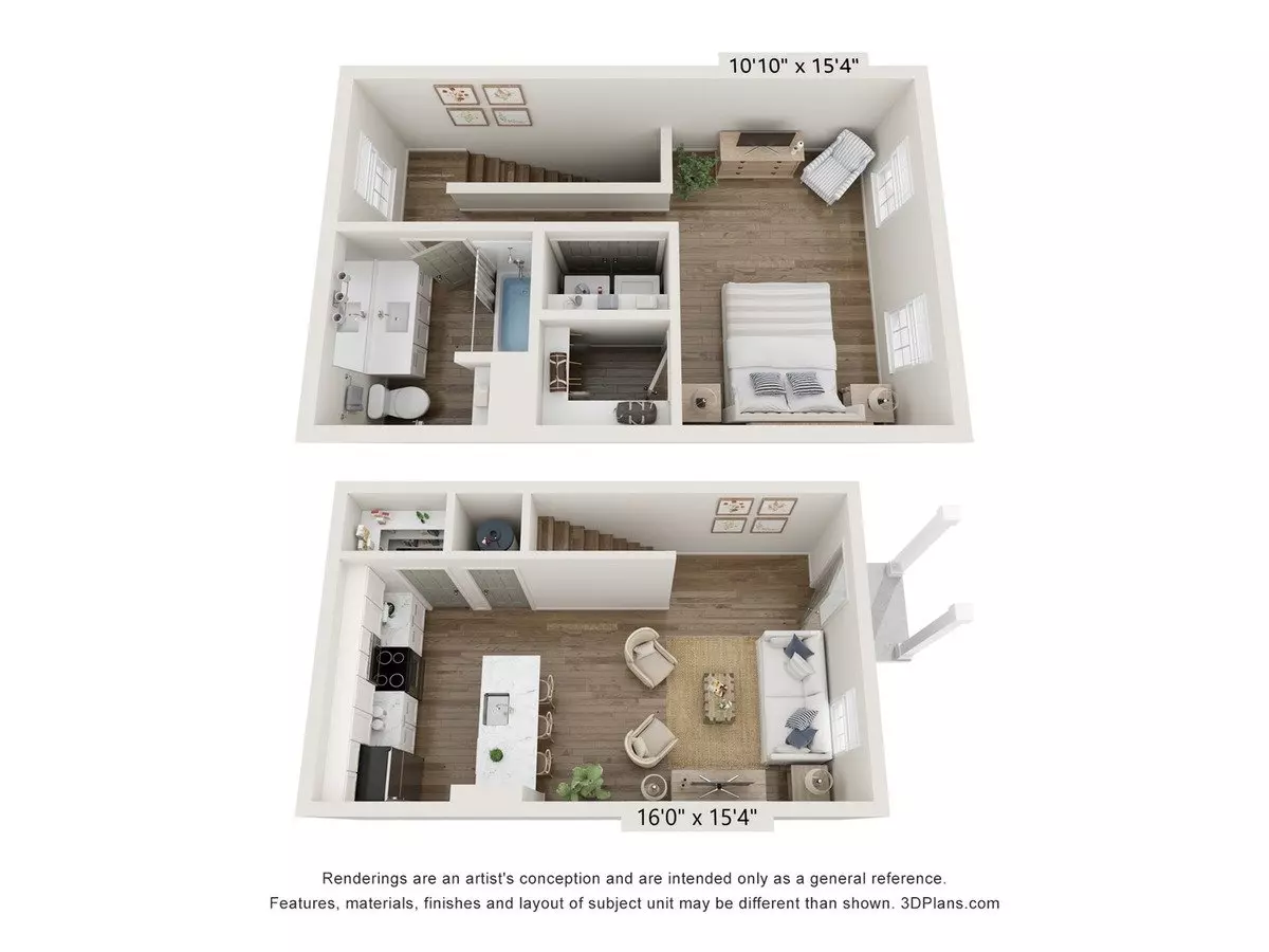 Greystone I 6-303 floor plan