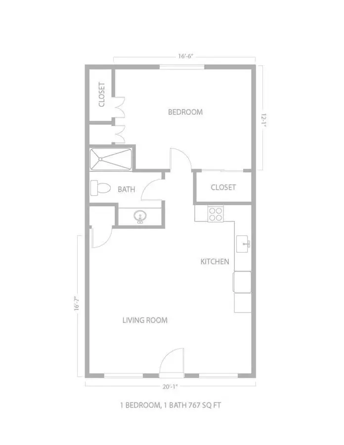 rroA1 RRO-207 floor plan