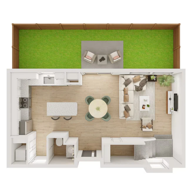 C 1109 floor plan