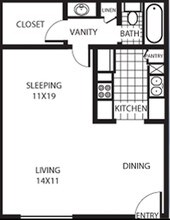 Efficiency floor plan