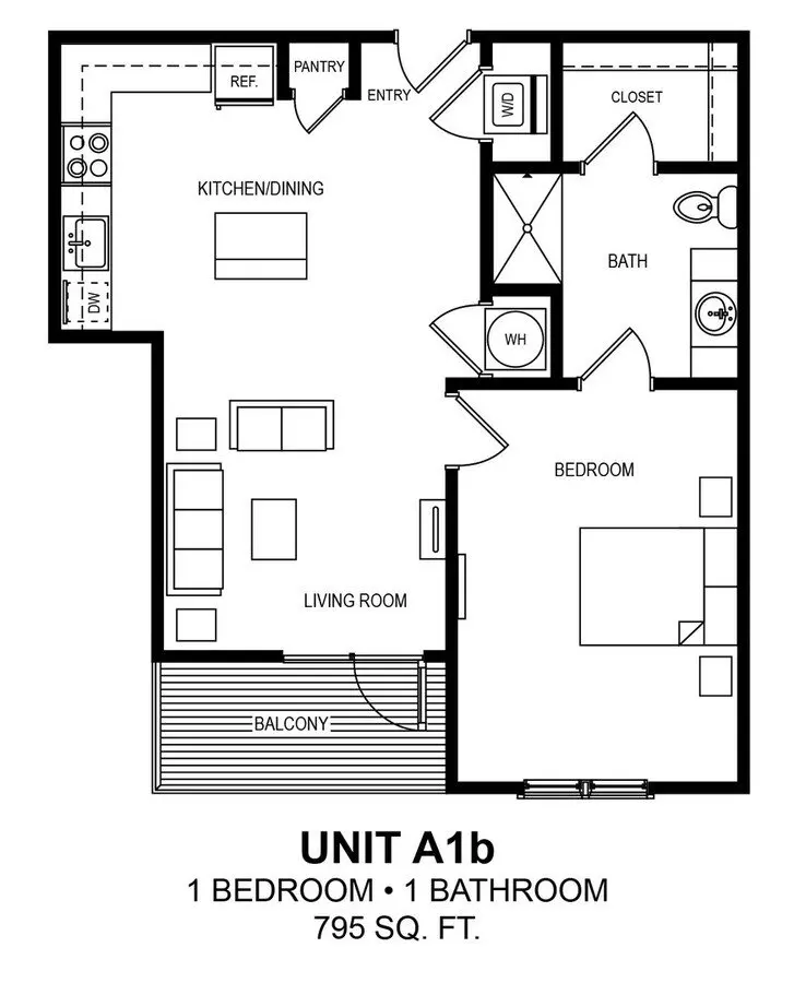 A1b 1901-510 floor plan