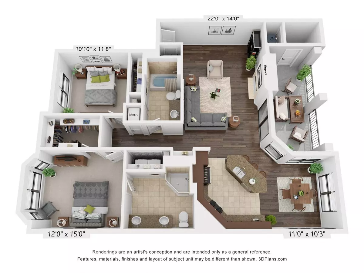 B4a 11203 floor plan