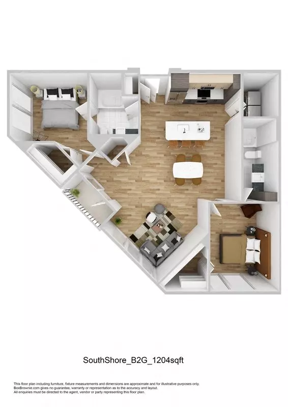 Unit 1411 1411 floor plan