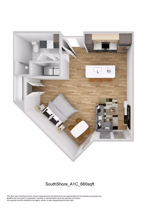 A1C 1112 floor plan