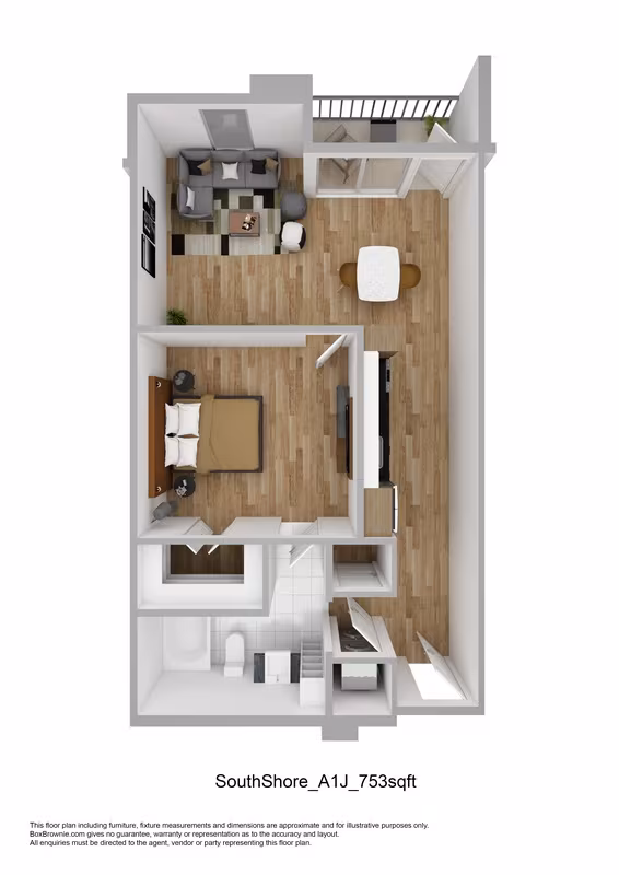 A1J 2222 floor plan