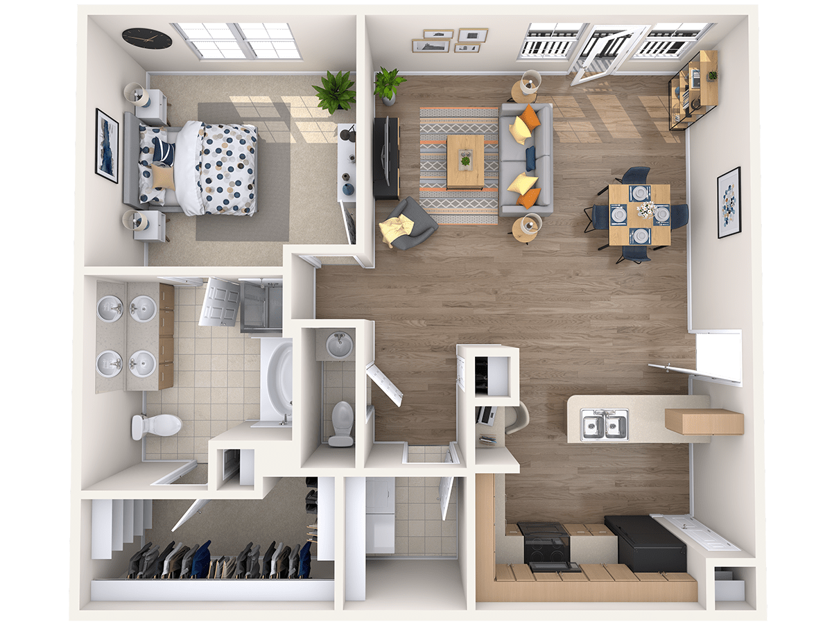A3 1323 floor plan