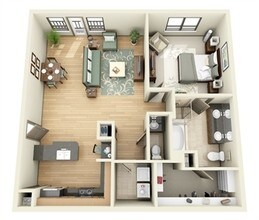 A7 1232 floor plan